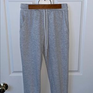 GARAGE grey sweatpants